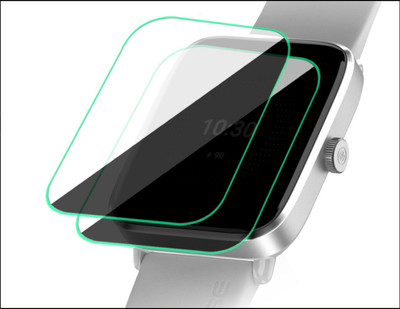 YCHROZE Impossible Screen Guard for Noise ColorFit Pro 4 Alpha(Pack of 2)