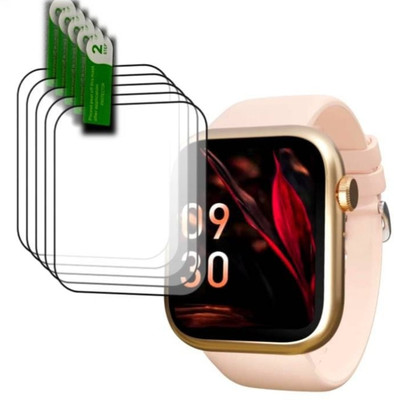 DB Impossible Screen Guard for MAXIMA MAX PRO FLARE 1.9 ULTRA SMART WATCH SCREEN GUARD ( PACK OF 5)(Pack of 5)