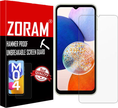 ZORAM Impossible Screen Guard for Samsung Galaxy A14 5G(Pack of 1)