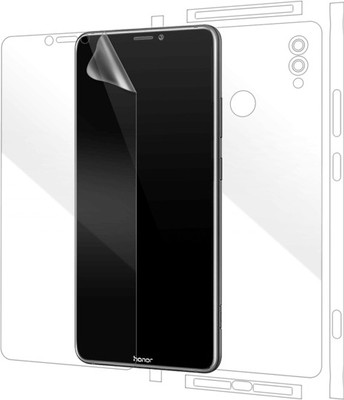 INDIKAN Front and Back Screen Guard for Huawei Honor Note 10(Pack of 1)