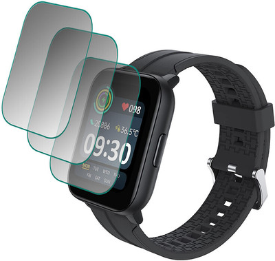 YCHROZE Impossible Screen Guard for Realme TechLife Watch SZ100(Pack of 3)