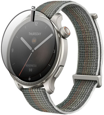 HIDEOUS Impossible Screen Guard for amazfit balance(Pack of 1)