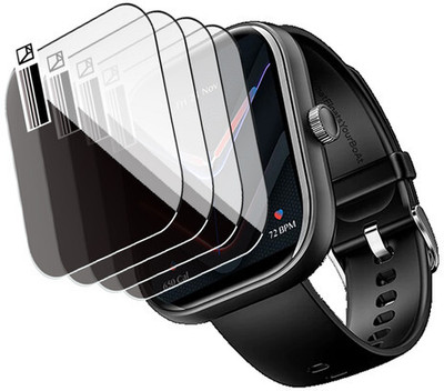 daffin Impossible Screen Guard for boAt Wave Sigma(Pack of 4)