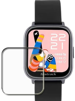 tombik Impossible Screen Guard for D19-Fastrack Reflex Vybe Smartwatch(Pack of 1)