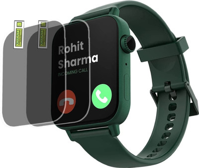 KHWABEEDA Impossible Screen Guard for Boat Xtend Talk SmartWatch(Pack of 2)