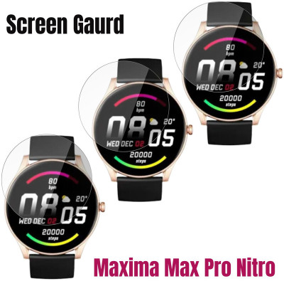 Enlenea Impossible Screen Guard for Maxima Max Pro Nitro(Pack of 2)