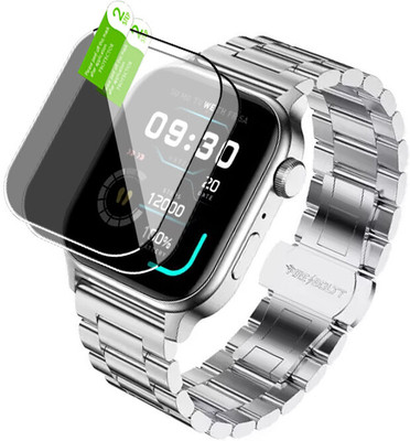 daffin Impossible Screen Guard for Smartwatch(Pack of 2)