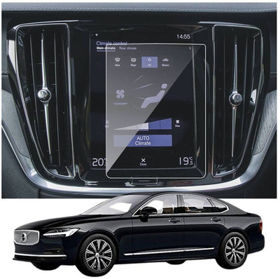 A.K.S.G. Impossible Screen Guard for Volvo S90 09 Inch [2020-Running](Pack of 1)