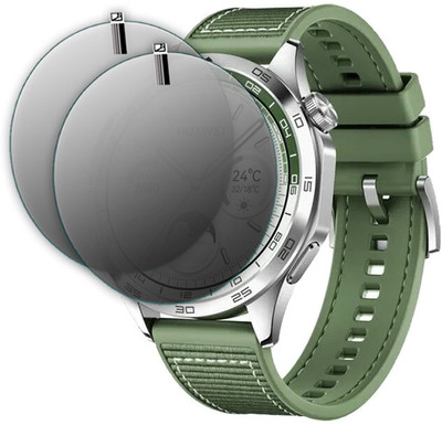 HIDEOUS Impossible Screen Guard for Huawei Watch GT 4 46mm(Pack of 2)