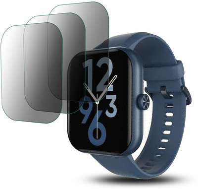 YCHROZE Impossible Screen Guard for DIZO WATCH D PRO 1.85(Pack of 3)