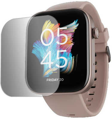 YCHROZE Impossible Screen Guard for Boat Storm Call 2 SMARTWATCH(Pack of 1)