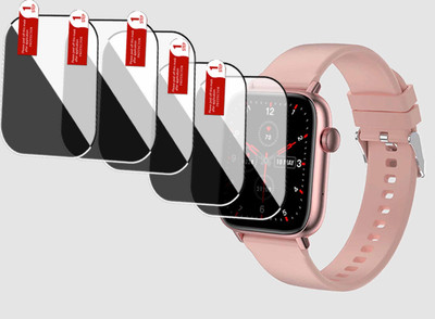 HIDEOUS Impossible Screen Guard for Fire-Boltt Hercules(Pack of 5)