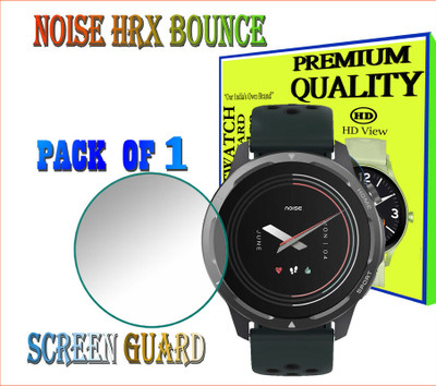 HIDEOUS Impossible Screen Guard for Noise HRX Bounce(Pack of 1)