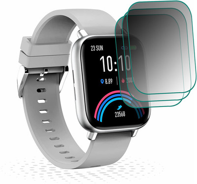 YCHROZE Impossible Screen Guard for Gionee StylFit GSW6 1.7(Pack of 3)