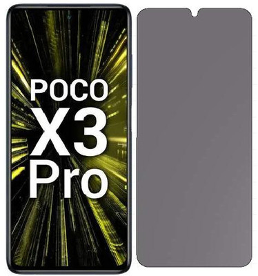 PHONICZ RETAILS Impossible Screen Guard for Poco X3 Pro(Pack of 1)