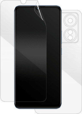 INDIKAN Front and Back Screen Guard for NOV23-iQOO Z6 44W(Pack of 1)