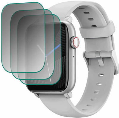 hirdesh Impossible Screen Guard for Dizo Watch D2 Powe r1.91(Pack of 3)