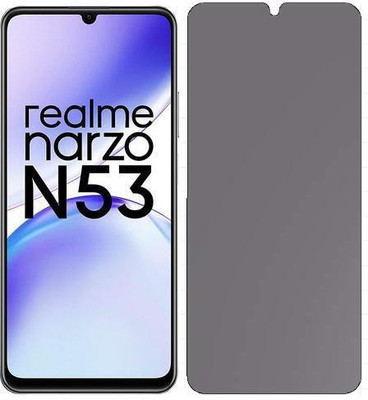 Fashoplex Impossible Screen Guard for Realme Narzo N53(Pack of 1)
