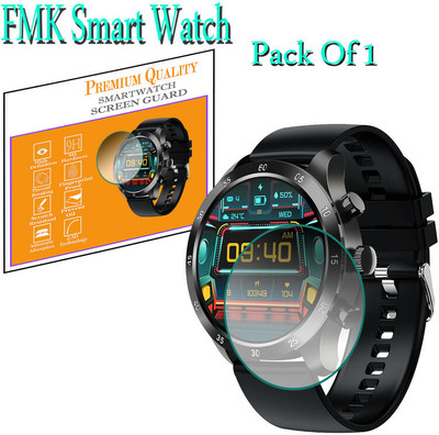 daffin Impossible Screen Guard for FMK Smart Watch(Pack of 1)