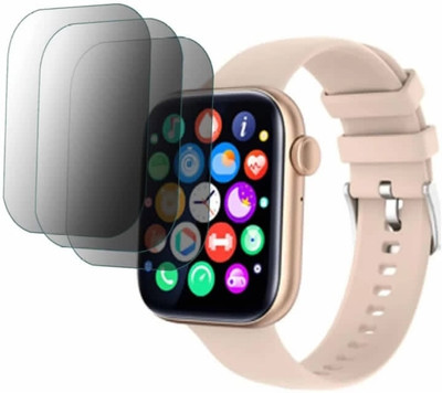 KHWABEEDA Impossible Screen Guard for PEBBLE ORION SMART WATCH (PACK OF 3)(Pack of 3)