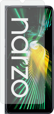 ZINGTEL Impossible Screen Guard for REALME NARZO 50 5G(Pack of 1)