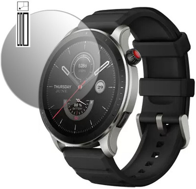 YCHROZE Impossible Screen Guard for AMAZFIT GTR 4(Pack of 1)