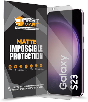 FIRST MART Impossible Screen Guard for Samsung Galaxy S23 5G, Samsung S22(Pack of 1)