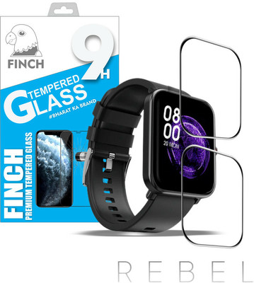 KANCHA Impossible Screen Guard for FIRE BOLTT REBEL SMARTWATCH 1.83 Inch(Pack of 2)