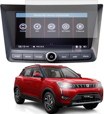 Zealsy Impossible Screen Guard for Compatible For MAHINDRA XUV300 W8 7 Inch Infotainment System Touch Screen Guard Protector Accessories(Pack of 1)