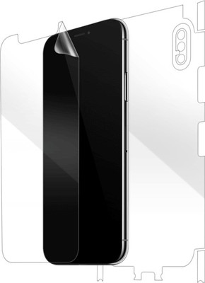 Navyabhii Front and Back Screen Guard for NOV23-Apple iPhone X(Pack of 1)