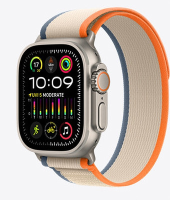 Varsha Impossible Screen Guard for Apple Watch Ultra 2 26.05.2019 - Copy (13)(Pack of 2)