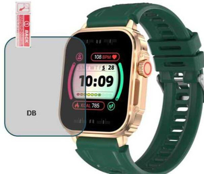 DOWRVIN Impossible Screen Guard for ALT HUNK 1.96 SMART WATCH SCREEN GUARD(Pack of 1)