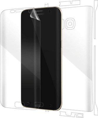INDIKAN Front and Back Screen Guard for Samsung Galaxy S7 Edge(Pack of 1)