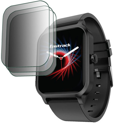 DOUMOF Impossible Screen Guard for FASTRACK REFLEX CHARGE 1.83 DISPLAY(Pack of 3)
