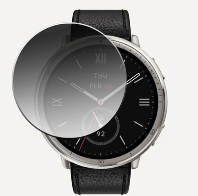 HIDEOUS Impossible Screen Guard for Amazfit Active 2(Pack of 1)