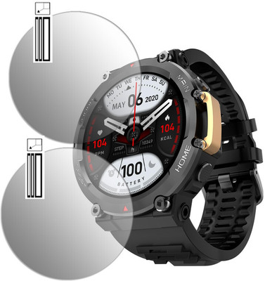 DOUMOF Impossible Screen Guard for Fire Boltt Artillery SMARTWATCH SCREEN GUARD(Pack of 2)