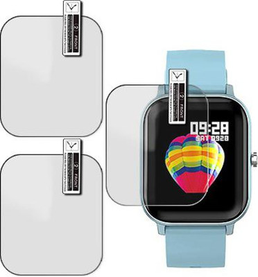 ARBAN Impossible Screen Guard for Fire-Boltt BSW001 Smart watch(Pack of 3)