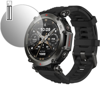 DOUMOF Impossible Screen Guard for Amazfit T-Rex Ultra SMARTWATCH(Pack of 1)