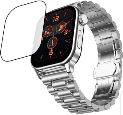 DB Impossible Screen Guard for FIRE -BOLTT RISE LUXE SMART WATCH SCREEN GUARD(Pack of 1)