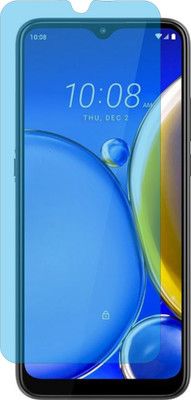 Fasheen Tempered Glass Guard for HTC WILDFIRE E3 LITE (UV AntiBlue Light Protection)(Pack of 1)