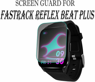 YCHROZE Impossible Screen Guard for Fastrack Reflex Beat+ 1.69(Pack of 1)