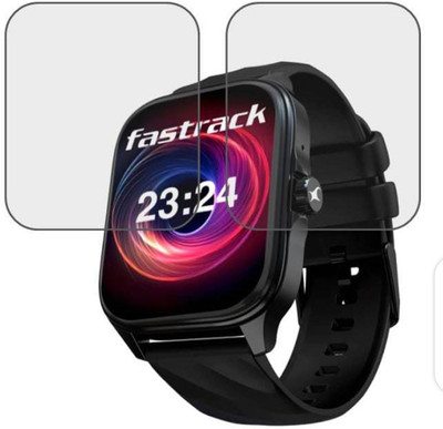 DB Impossible Screen Guard for FASTRACK REVOLTT PRO AMOLED SMART WATCH SCREEN GUARD (PACK OF 2)(Pack of 2)