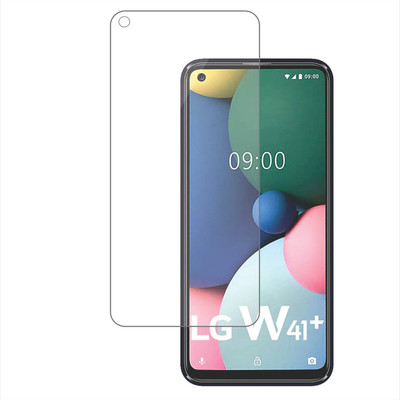 ScreenMart Impossible Screen Guard for LG W41+ - Anti Glare Matte Finish(Pack of 1)