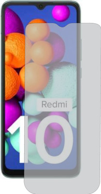 M A ZONE Impossible Screen Guard for REDMI 10(Pack of 1)