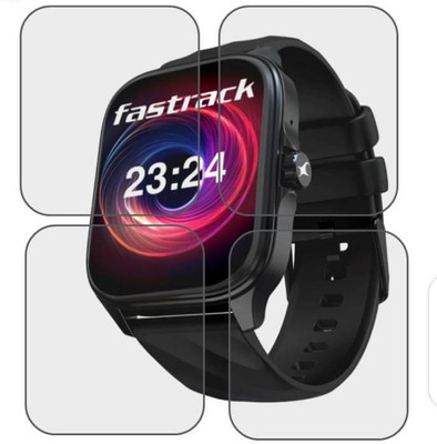 DB Impossible Screen Guard for FASTRACK REVOLTT PRO AMOLED SMART WATCH SCREEN GUARD (PACK OF 4)(Pack of 4)