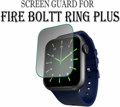 hirdesh Impossible Screen Guard for Fire-Boltt Ring Plus 1.91(Pack of 1)