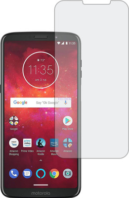 TELTREK Impossible Screen Guard for MOTOROLA MOTO Z3 PLAY(Pack of 1)