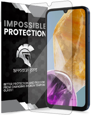 ArmourPro Impossible Screen Guard for Samsung Galaxy M15 5G, Samsung Galaxy M15, Samsung M15 5G, Samsung Galaxy F15 5G, Samsung Galaxy F15, Samsung F15 5G, Samsung Galaxy A15 5G, Samsung Galaxy A15, Samsung A15 5G(Pack of 1)