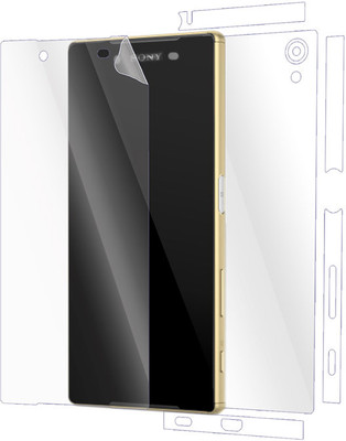 Navyabhii Front and Back Screen Guard for NOV23-Sony Xperia Z5(Pack of 1)