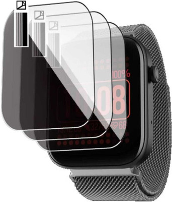 DB Tempered Glass Guard for boAt Wave Astra SmartWatch(Pack of 3)